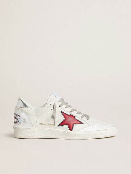 GOLDEN GOOSE BALLSTAR "Red Star"