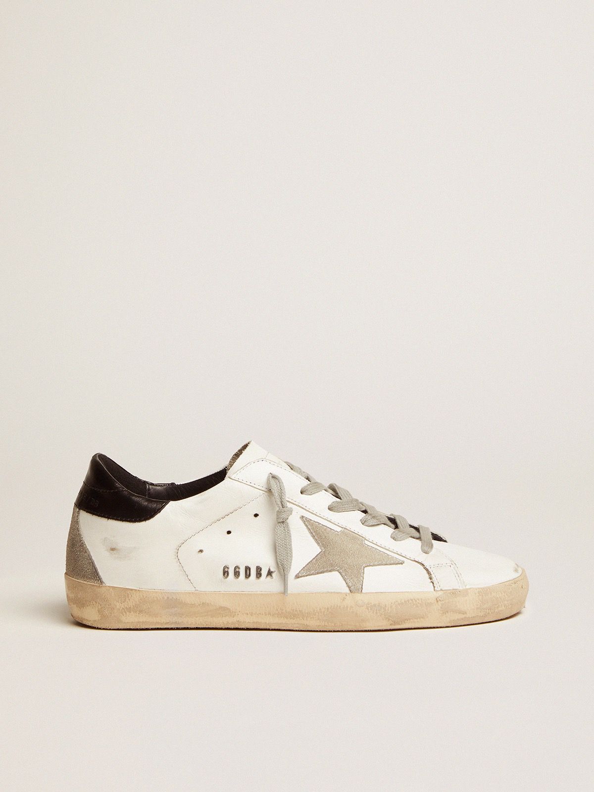 GOLDEN GOOSE SUPERSTAR "Glossy Black Leather"