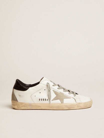 GOLDEN GOOSE SUPERSTAR "Glossy Black Leather"