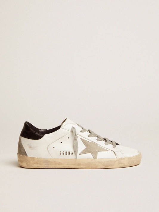 GOLDEN GOOSE SUPERSTAR "Glossy Black Leather"