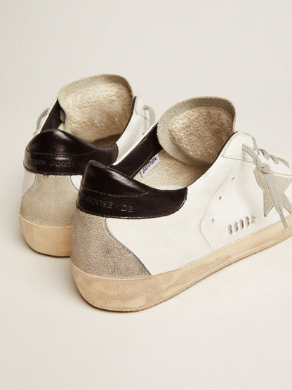 GOLDEN GOOSE SUPERSTAR "Glossy Black Leather"