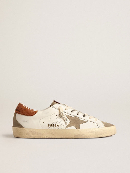 GOLDEN GOOSE SUPERSTAR "Brown lether"